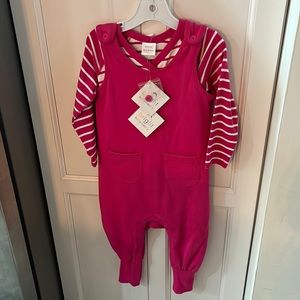 Hanna Andersson pink pair NWT size90